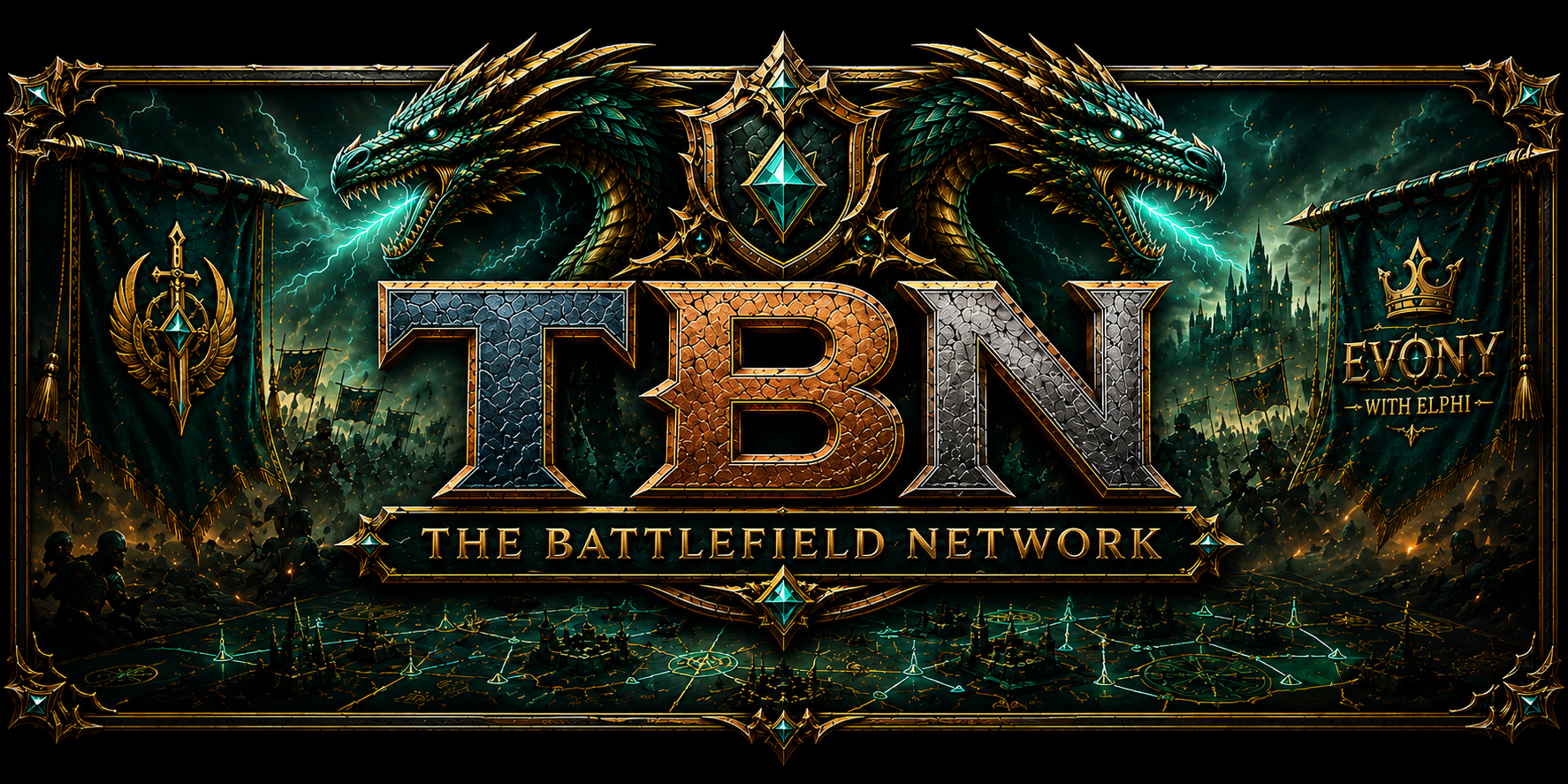 The Battlefield Network